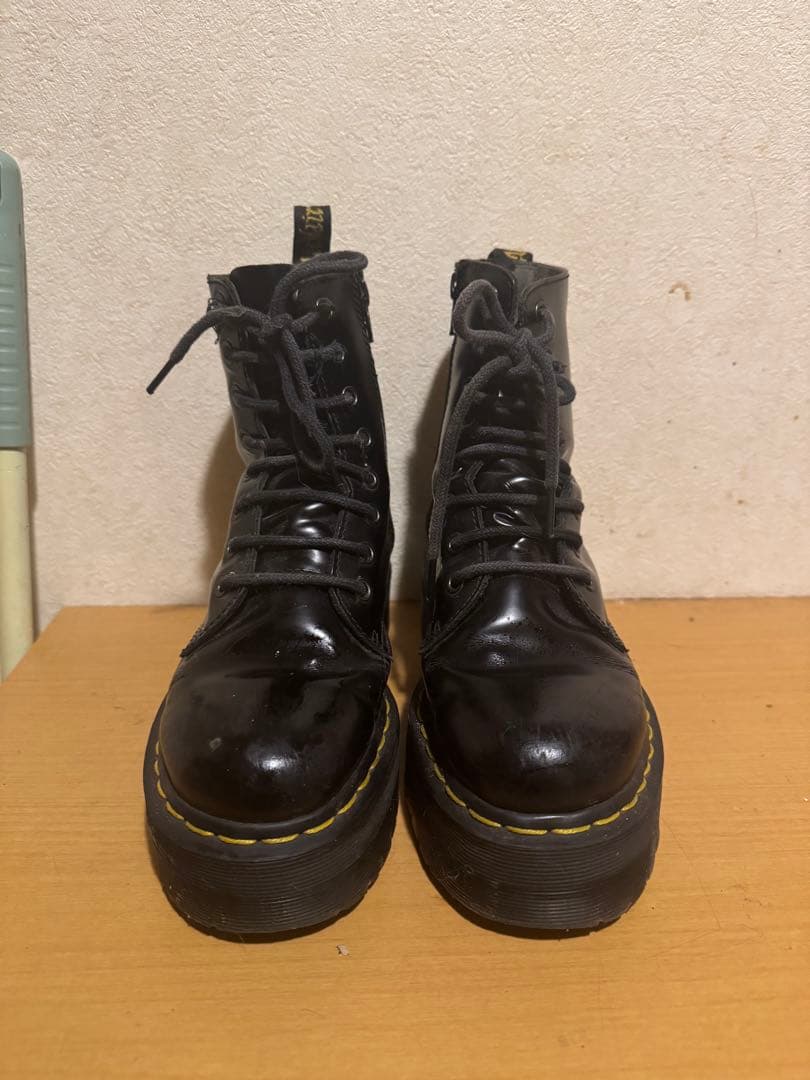 Dr.Martens JADON 8ホールブーツUK4（23.0〜23.5cm）