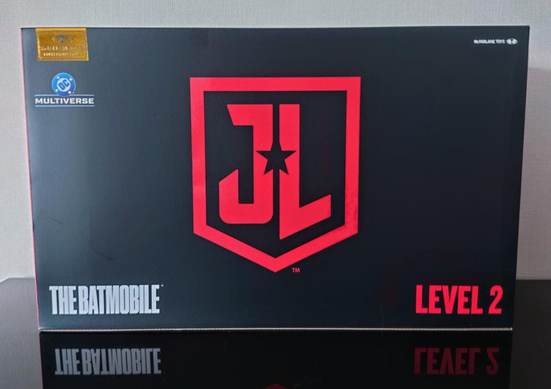 マクファーレントイズ DCマルチバース BvS バットモビール レベル2