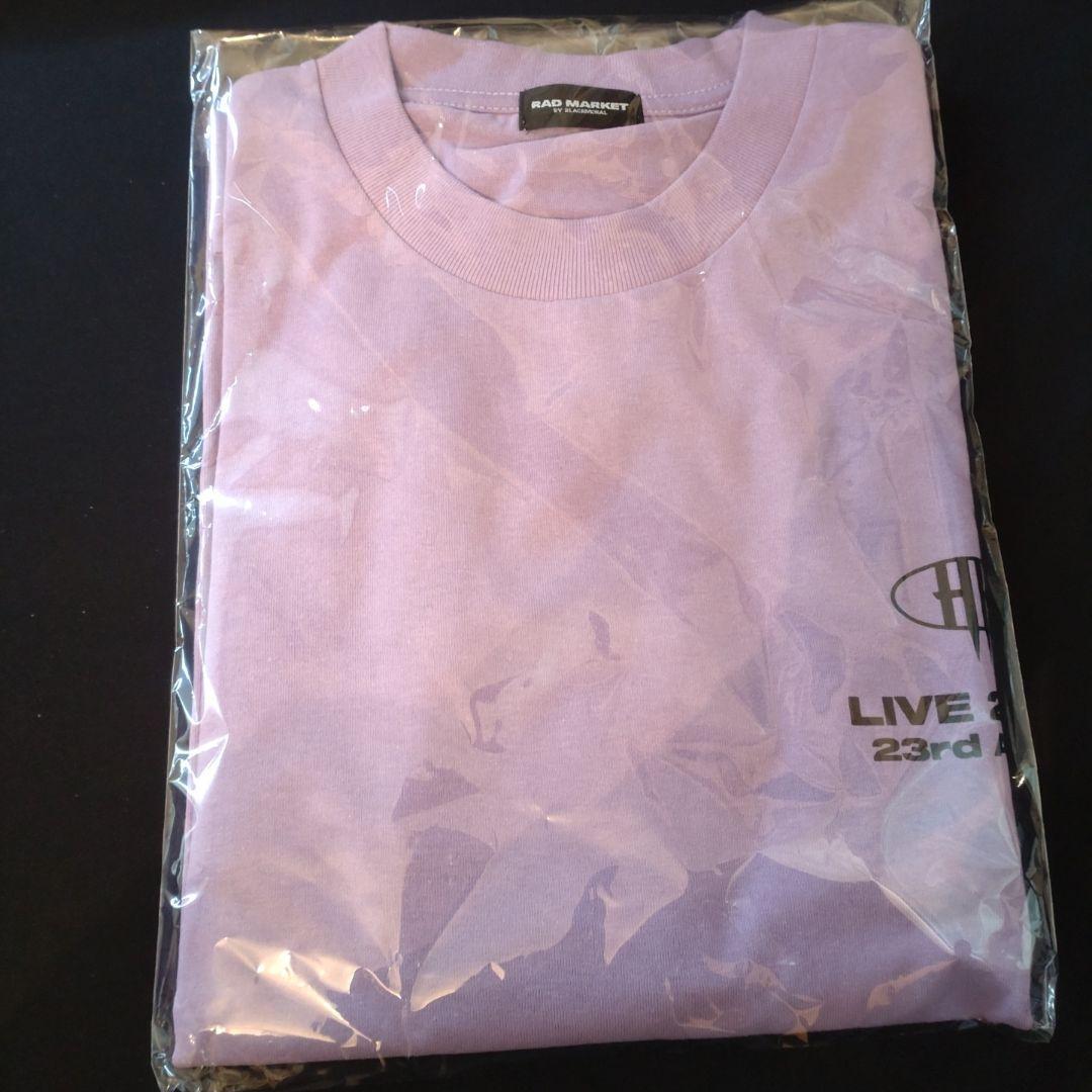 新品未使用】the GazettE ロンT 証跡 3/10 限定色 パープル - メルカリ