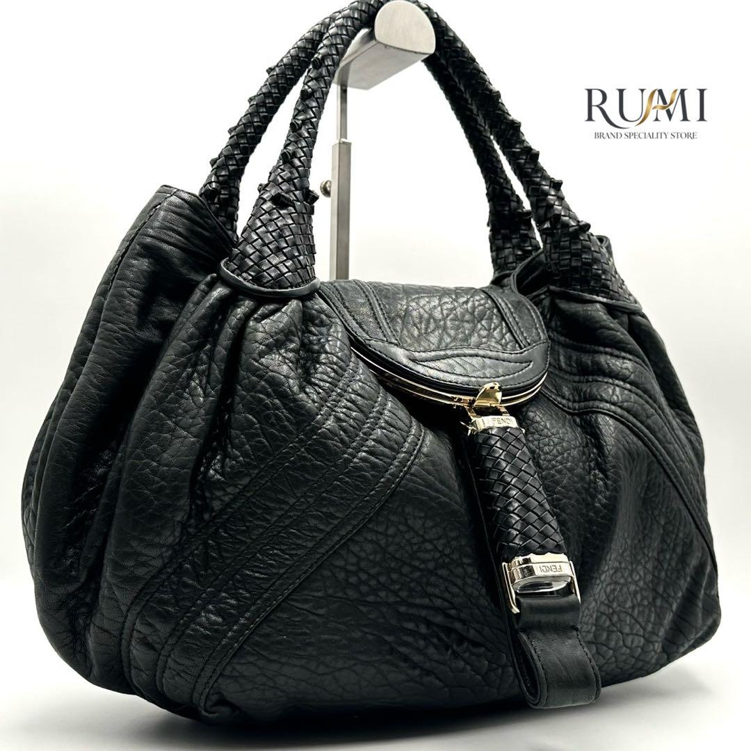 美品✨ フェンディ スパイバッグ ズッカ柄 ハンドバッグ Y2K オール