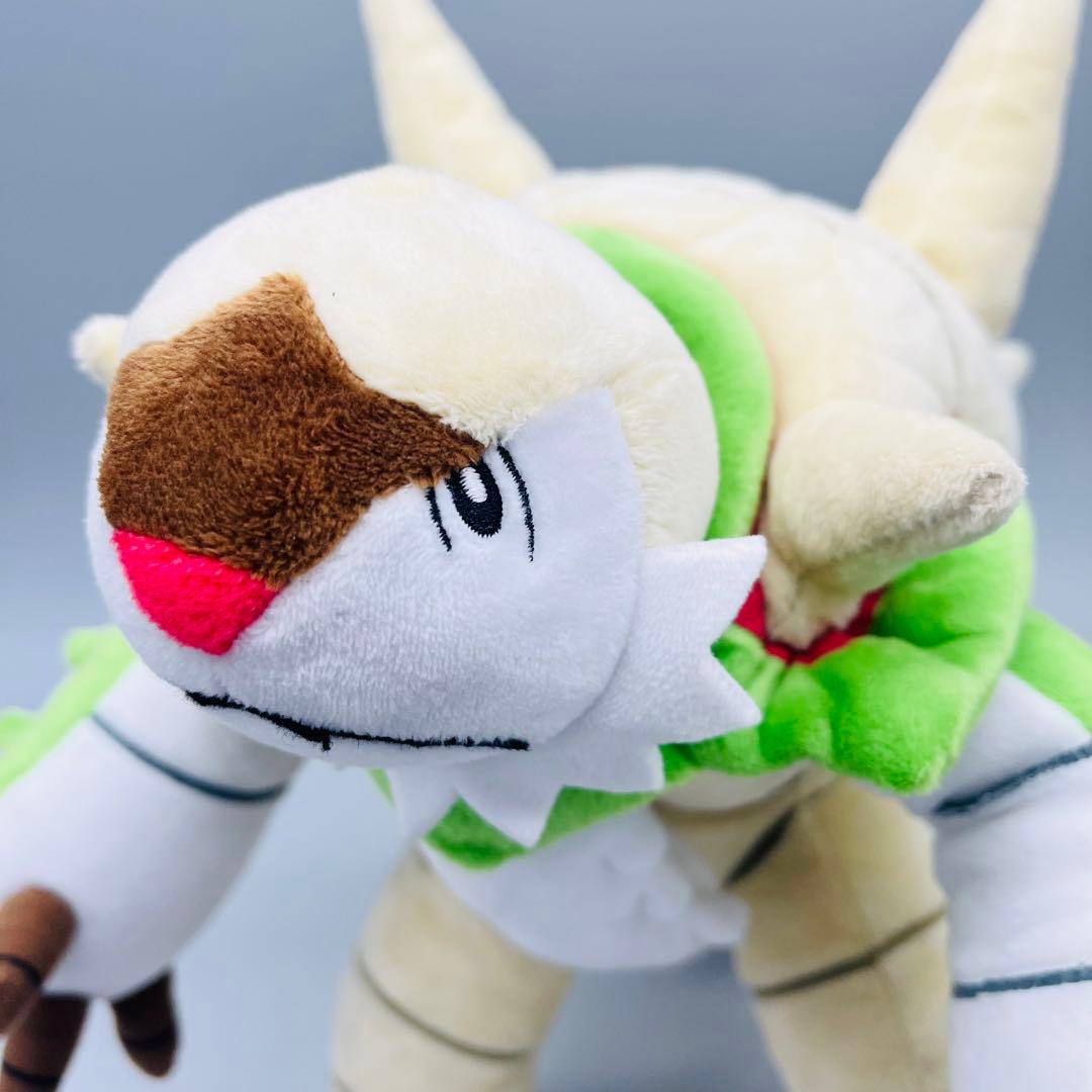 ポケモン ブリガロン ぬいぐるみ ポケセン限定 - メルカリ