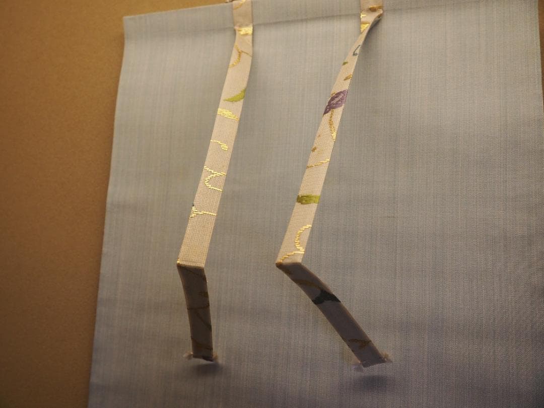 裏千家15世鵬雲斎千玄室大宗匠御染筆一行書『山花咲鳥歌』掛軸（共箱