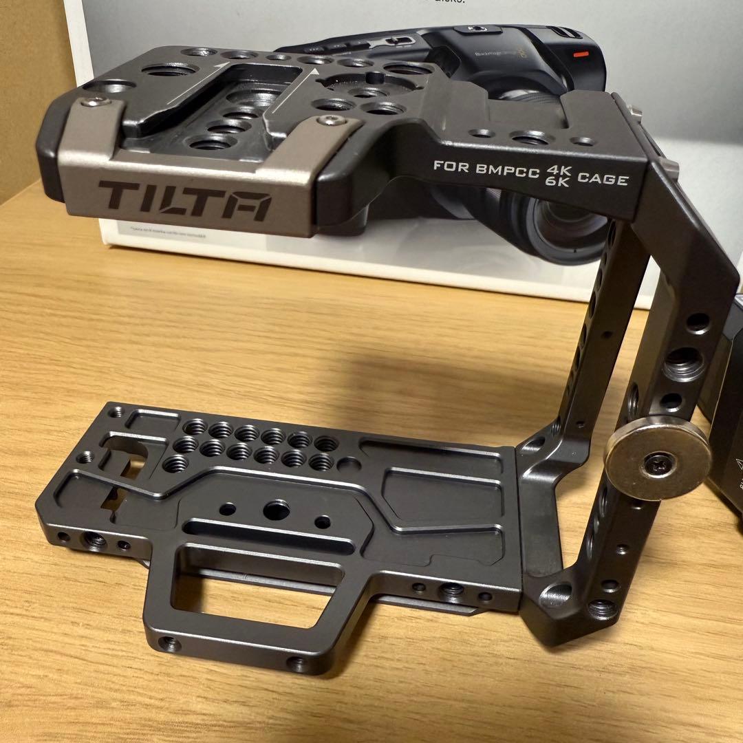 R*w様 BMPCC4K 本体とアクセサリーTILTA DIGITALFOTOセ - メルカリ