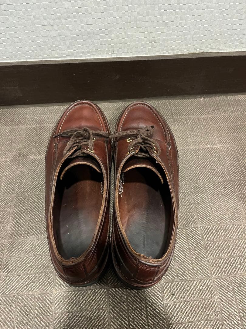 ラッセルモカシン　オネイダ　トリプルヴァンプ　26.5cm クロムエクセル