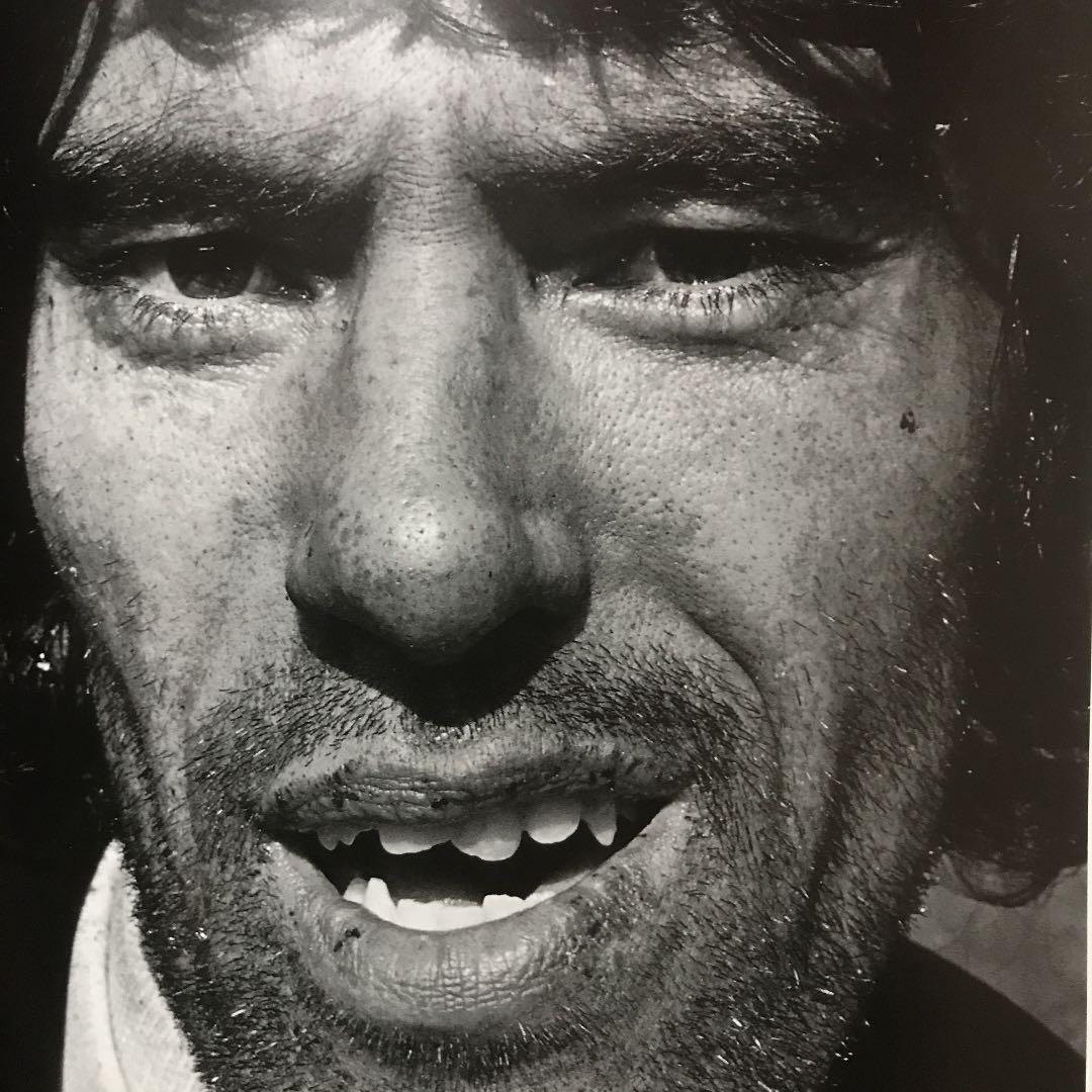 鷲尾倫夫  モノクローム　写真集