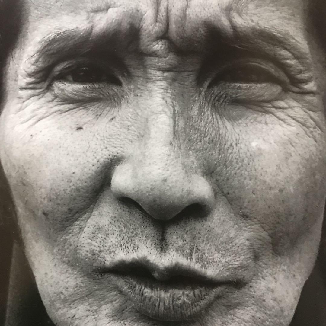 鷲尾倫夫  モノクローム　写真集