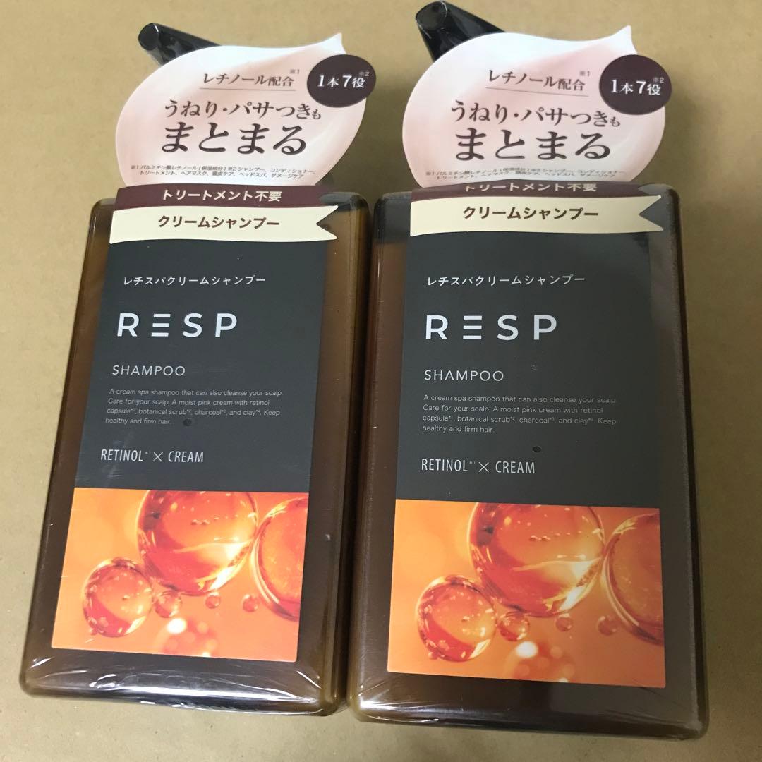レチスパクリームシャンプー 本体 390g 2本セット - メルカリ