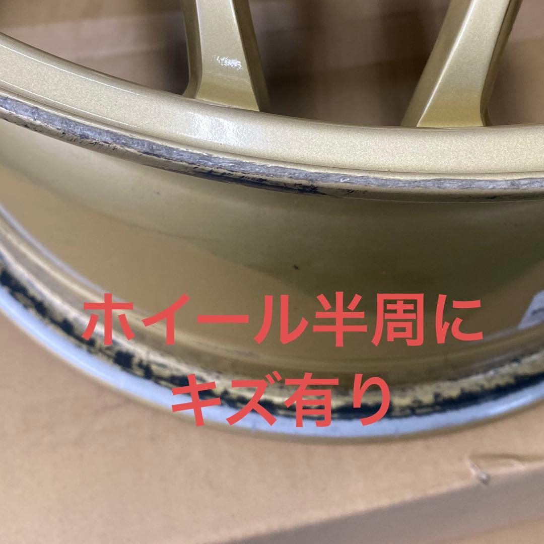 希少‼️ SSR フィレンツェ　PRO 15×7.0J+33 PCD100/4H