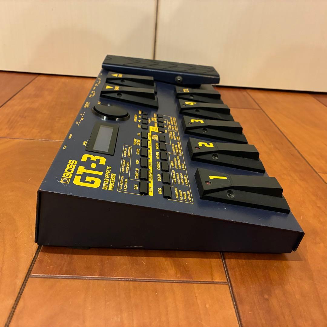 中古】BOSS GT-3 マルチエフェクター 純正アダプター - メルカリ