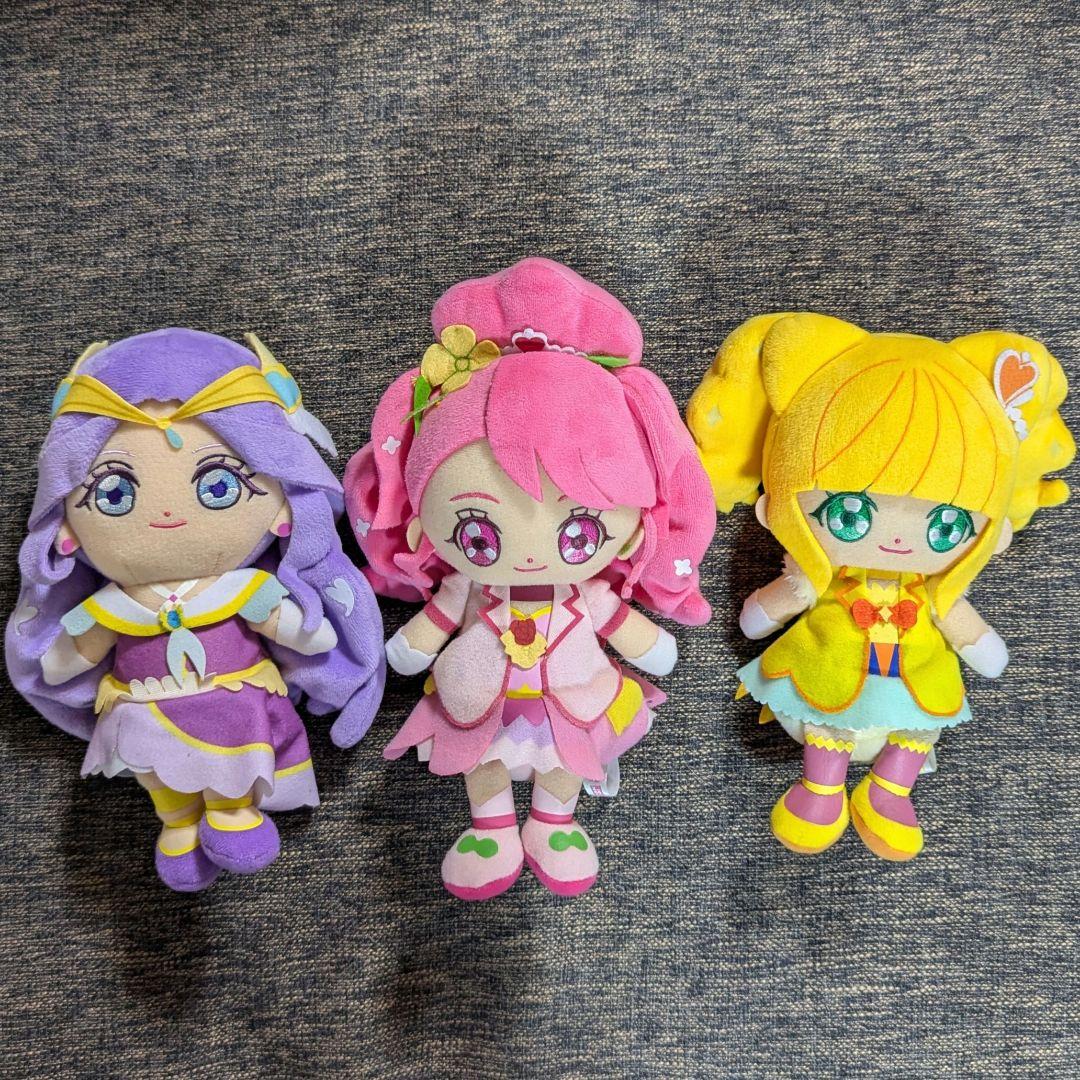 プリキュア キュアフレンズ ぬいぐるみ まとめ売り - メルカリ