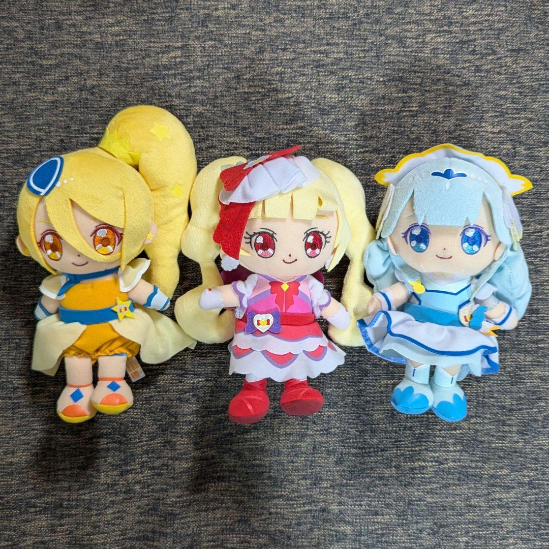 プリキュア キュアフレンズ ぬいぐるみ まとめ売り - メルカリ