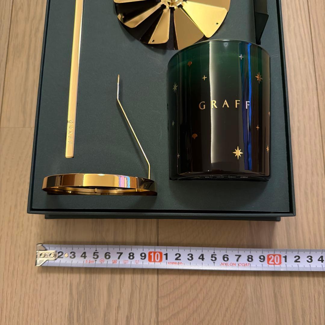 GRAFF アロマキャンドルセット 220g 2025 クリスマスギフト - メルカリ