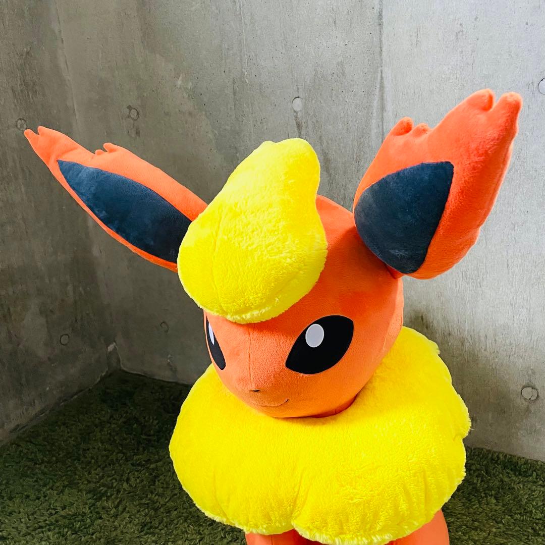 ポケットモンスター 等身大ぬいぐるみ ブースター ポケモンセンター