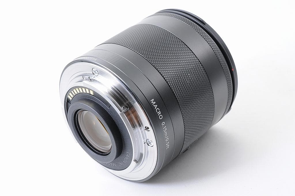 レンズ(ズーム) CANON EF-M 11-22mm F/4-5.6 IS STM @4106