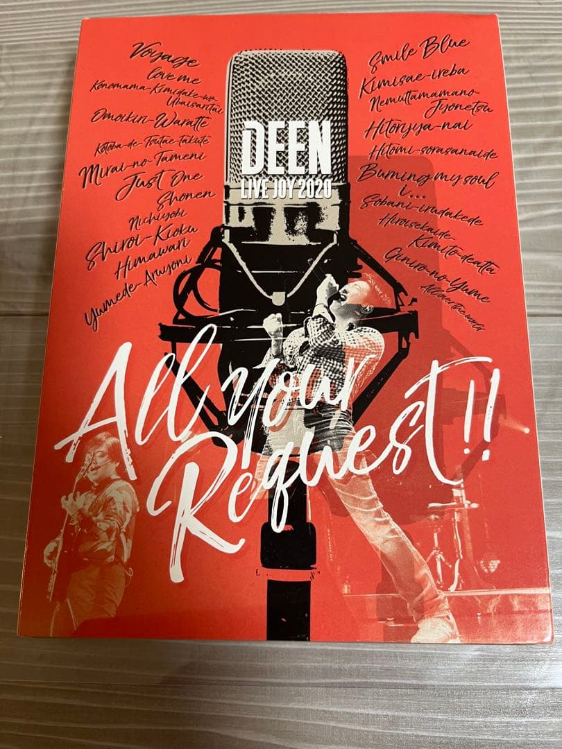 DEEN All your request!! FC限定盤 Discography｜DEEN OFFICIAL SITE