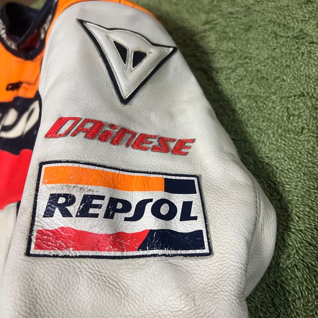 b*i様 Dainese Repsol レザージャケット - メルカリ