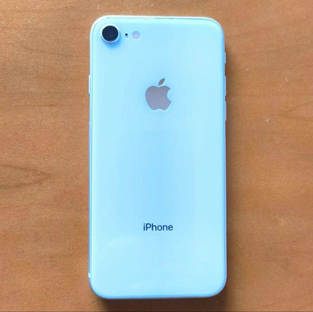 Apple iPhone 8 ホワイト 本体【64GB】