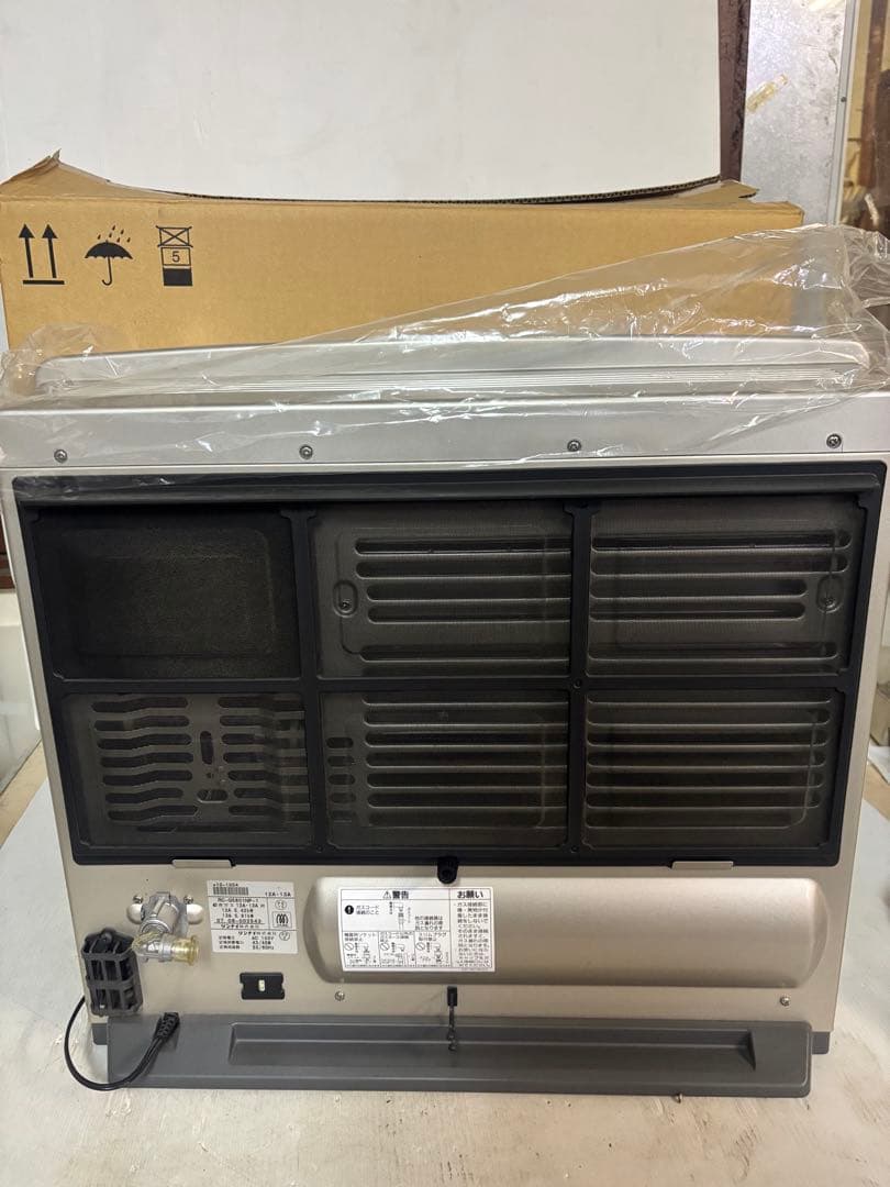 超美品‼️リンナイ ガスファンヒーター RC-G5801NP-1 都市ガス用