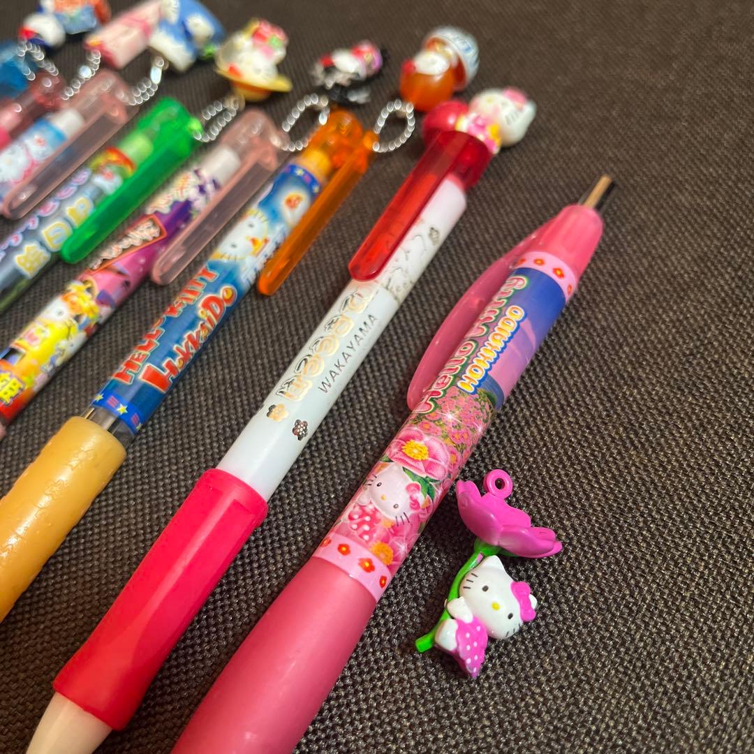 ご当地キティ ボールペン シャーペン 平成 平成レトロ 平成女児 当時物