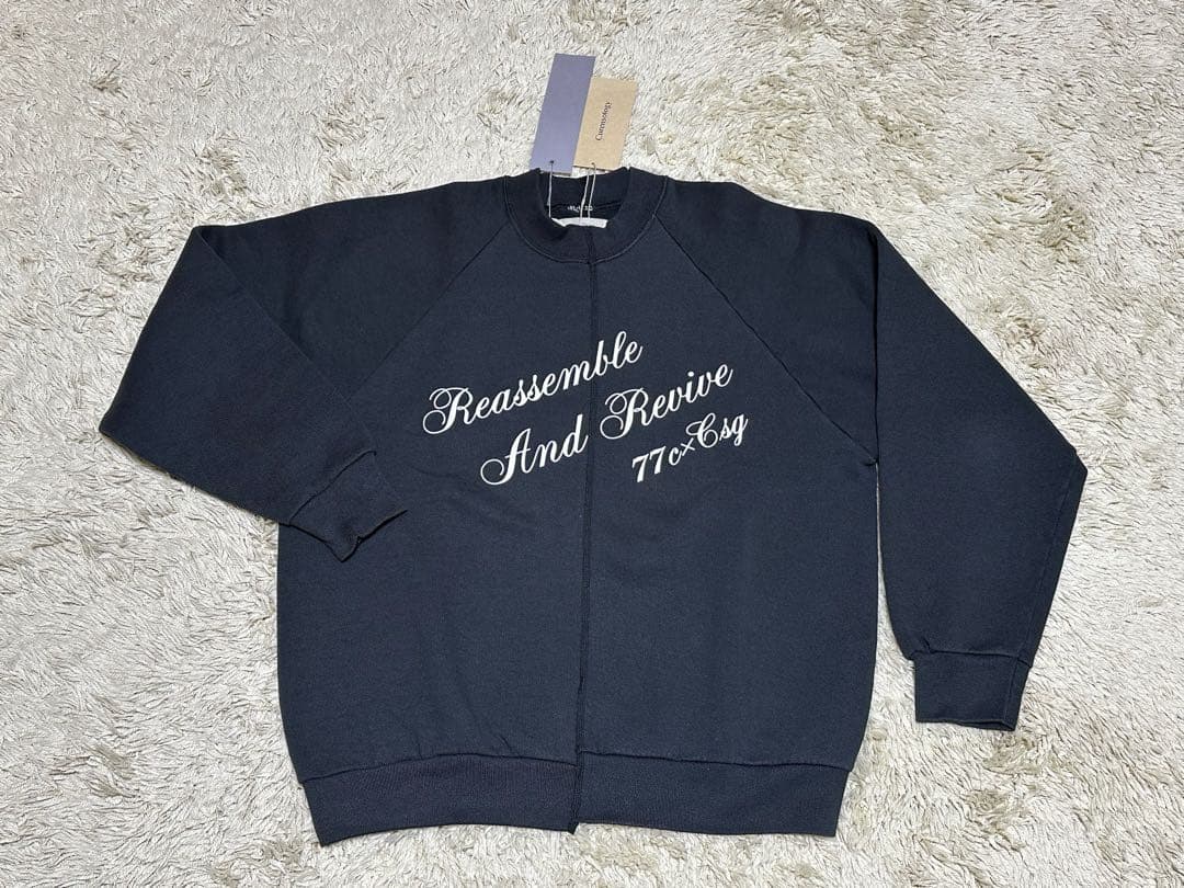 Curensology 77circaリメイク スウェット 黒 - メルカリ