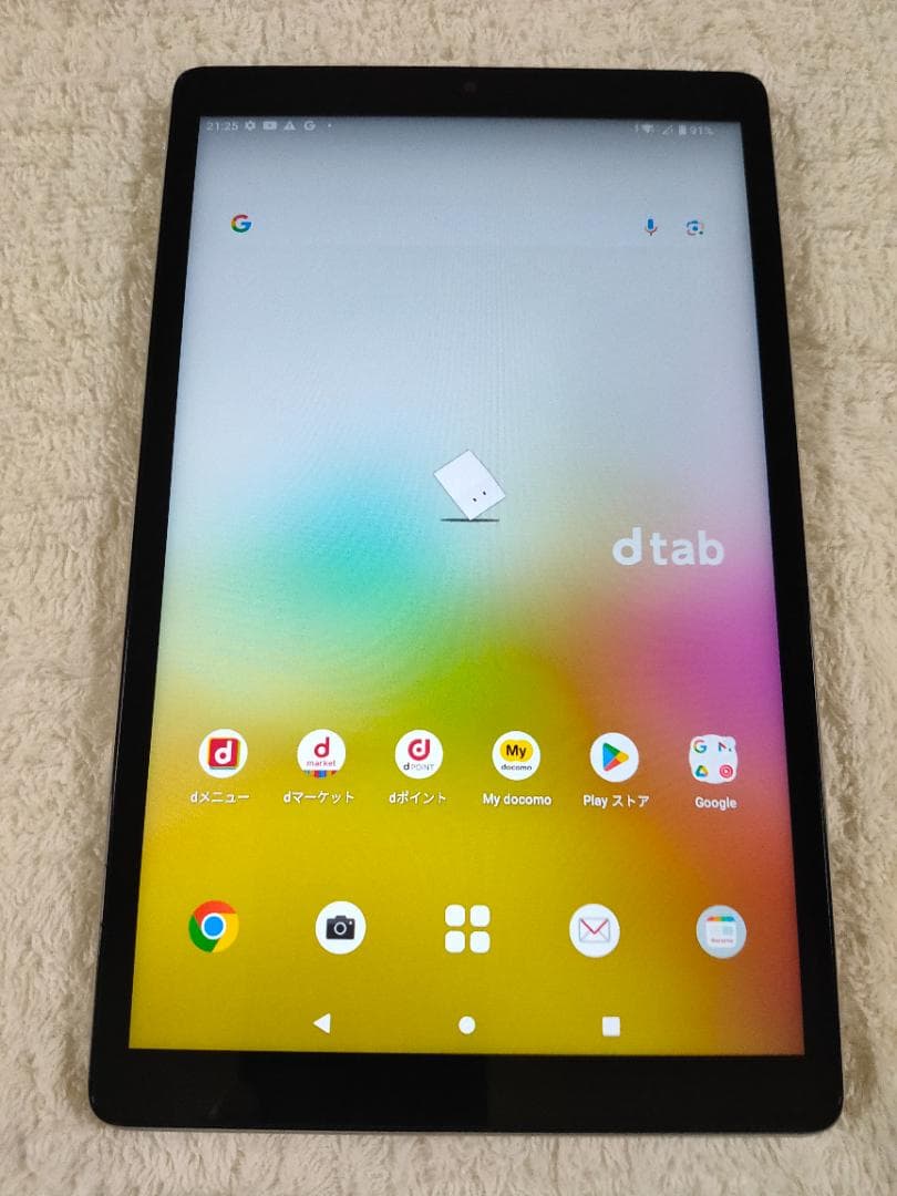 ドコモタブレット d-42A SIMロック解除コード有 4 107 dtab Compact d-42A SIMロック解除コード付 1