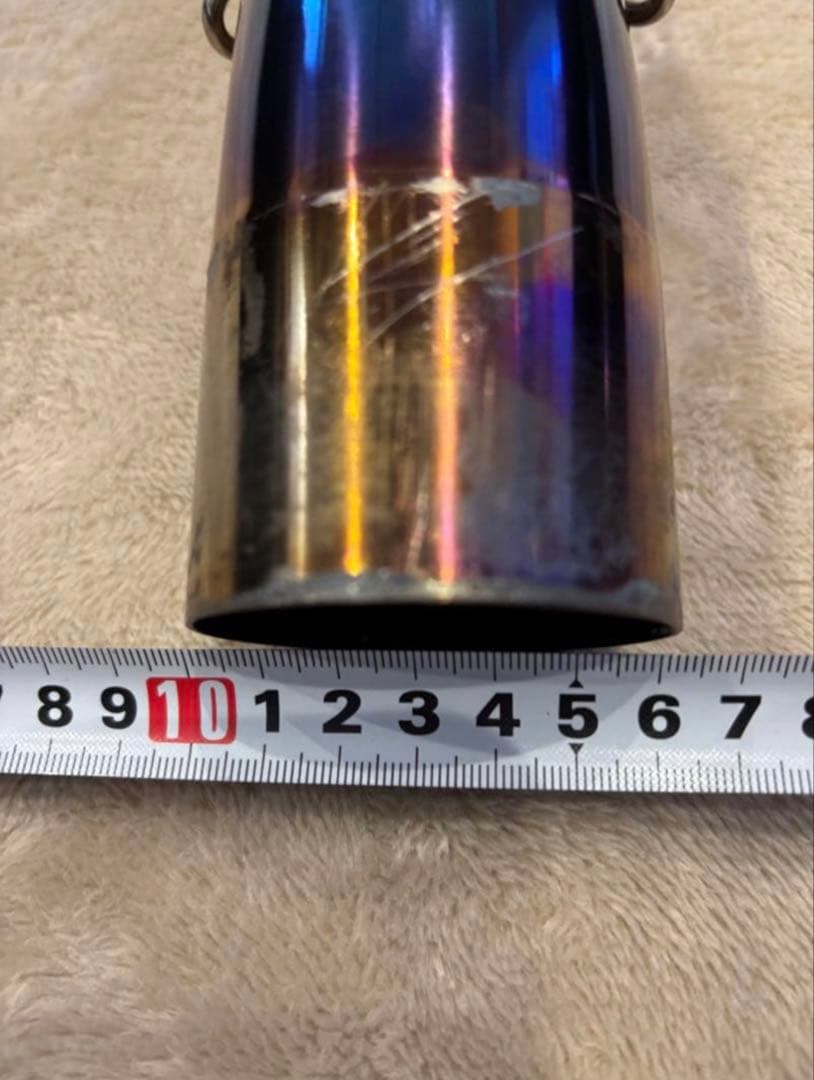 カワサキZX-6R G型用 BEET製 中間パイプ、リングパイプ中古 - メルカリ