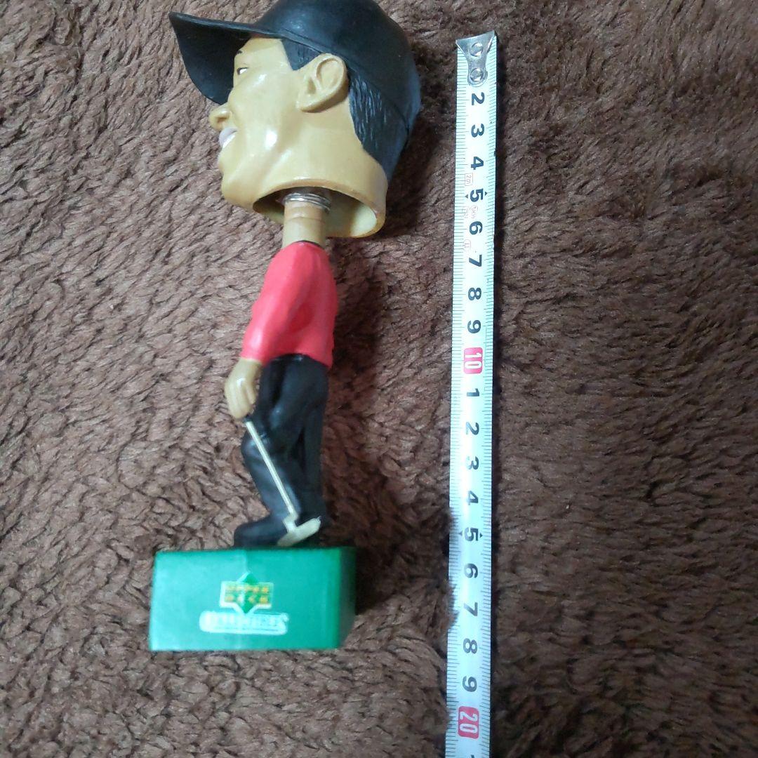 タイガーウッズ ボブルヘッド フィギュア - メルカリ