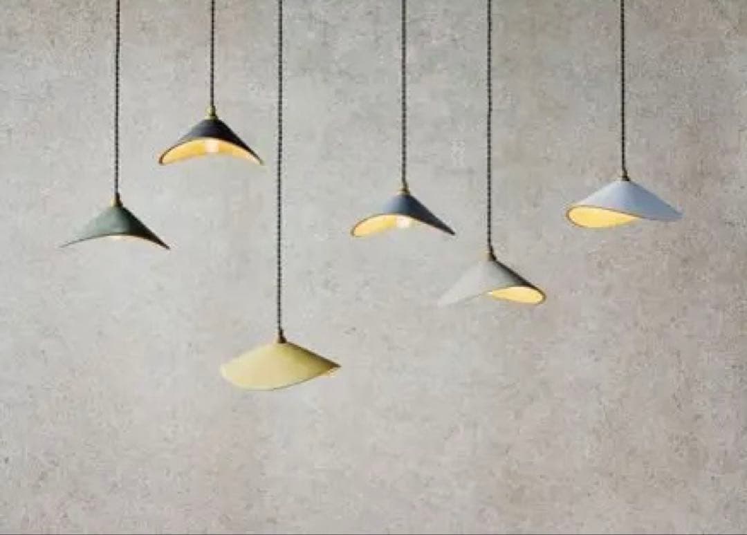 3rd ceramics ペンダントライト グレー コード長90cm 受注】3RD CERAMICS / ペンダントライト gray - RHINES