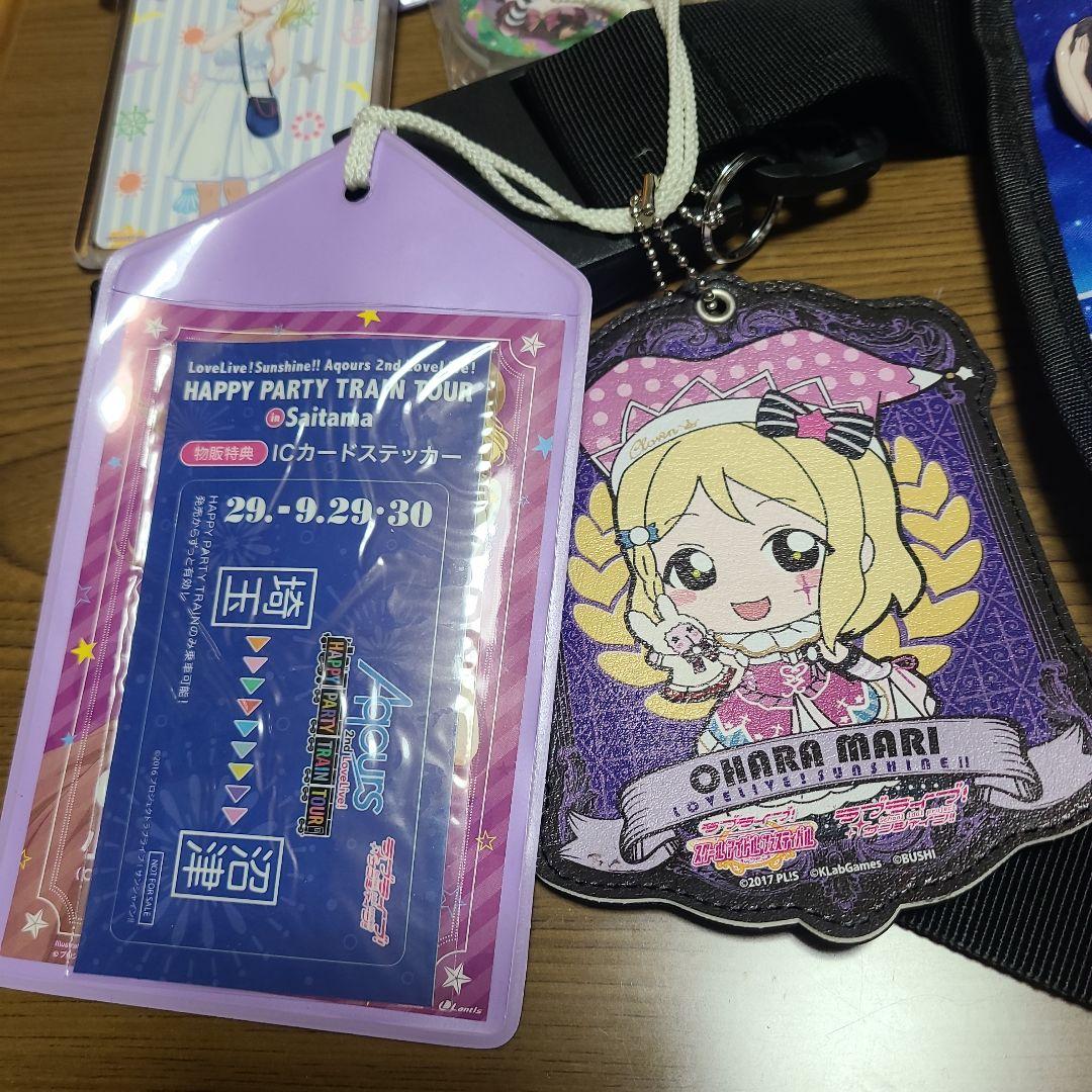 ラブライブサンシャイン 小原鞠莉 痛バ メッセンジャーバッグ HPT 缶