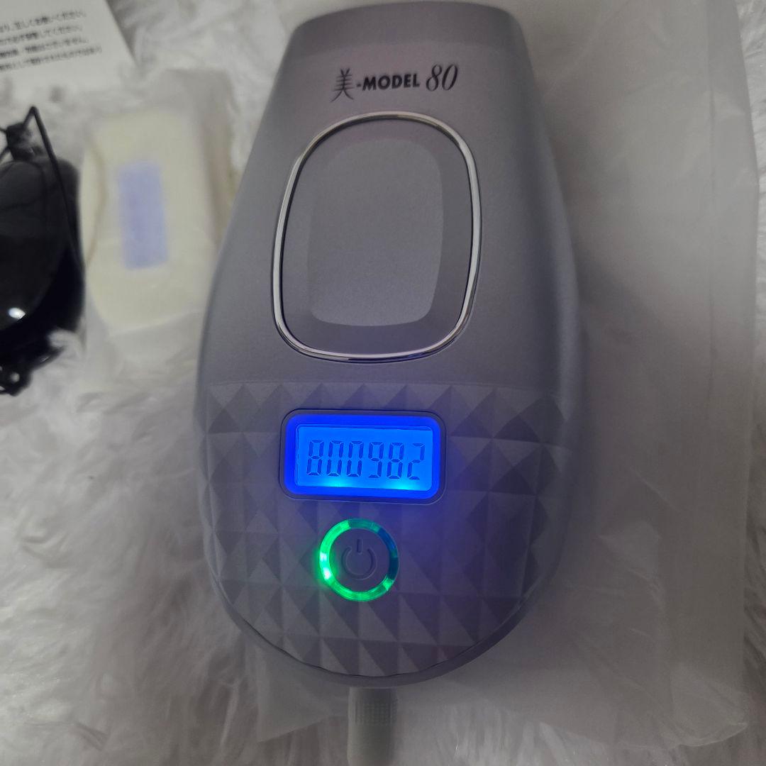 美品】 家庭用脱毛器 美-MODEL 80 エステツイン 残数800982回 - メルカリ