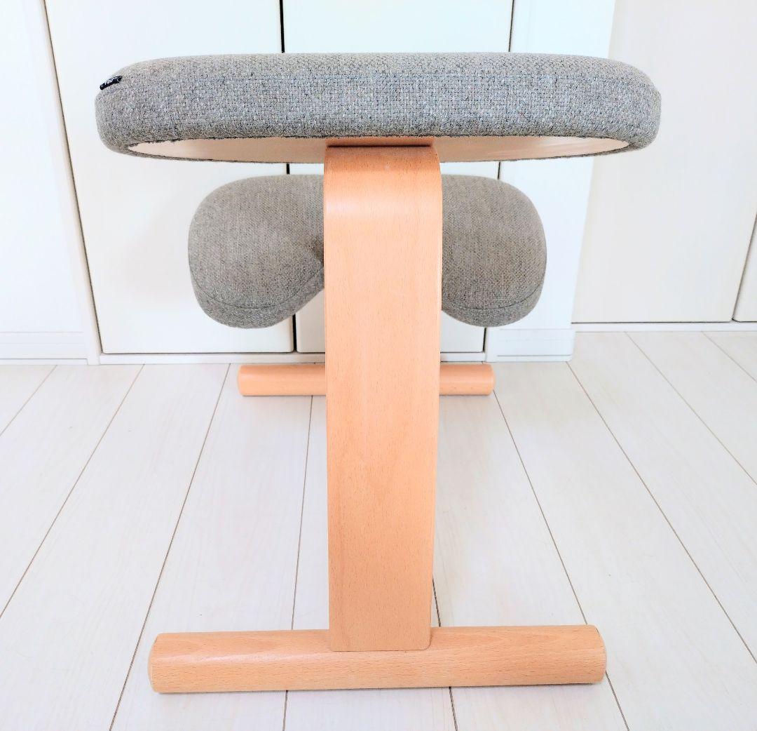 リボ社 サカモトハウス バランスチェア バランスイージー グレー