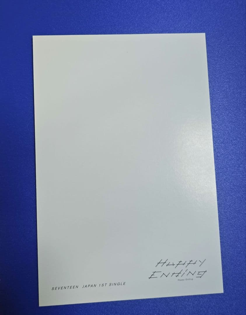 ミンギュ TSUTAYA 特典 ポストカード - メルカリ