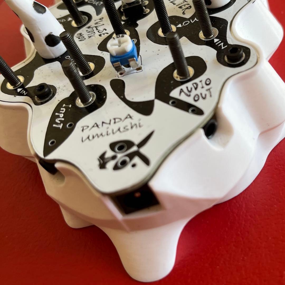 セミモジュラーシンセ Panda Umiushi / ULU electric - メルカリ
