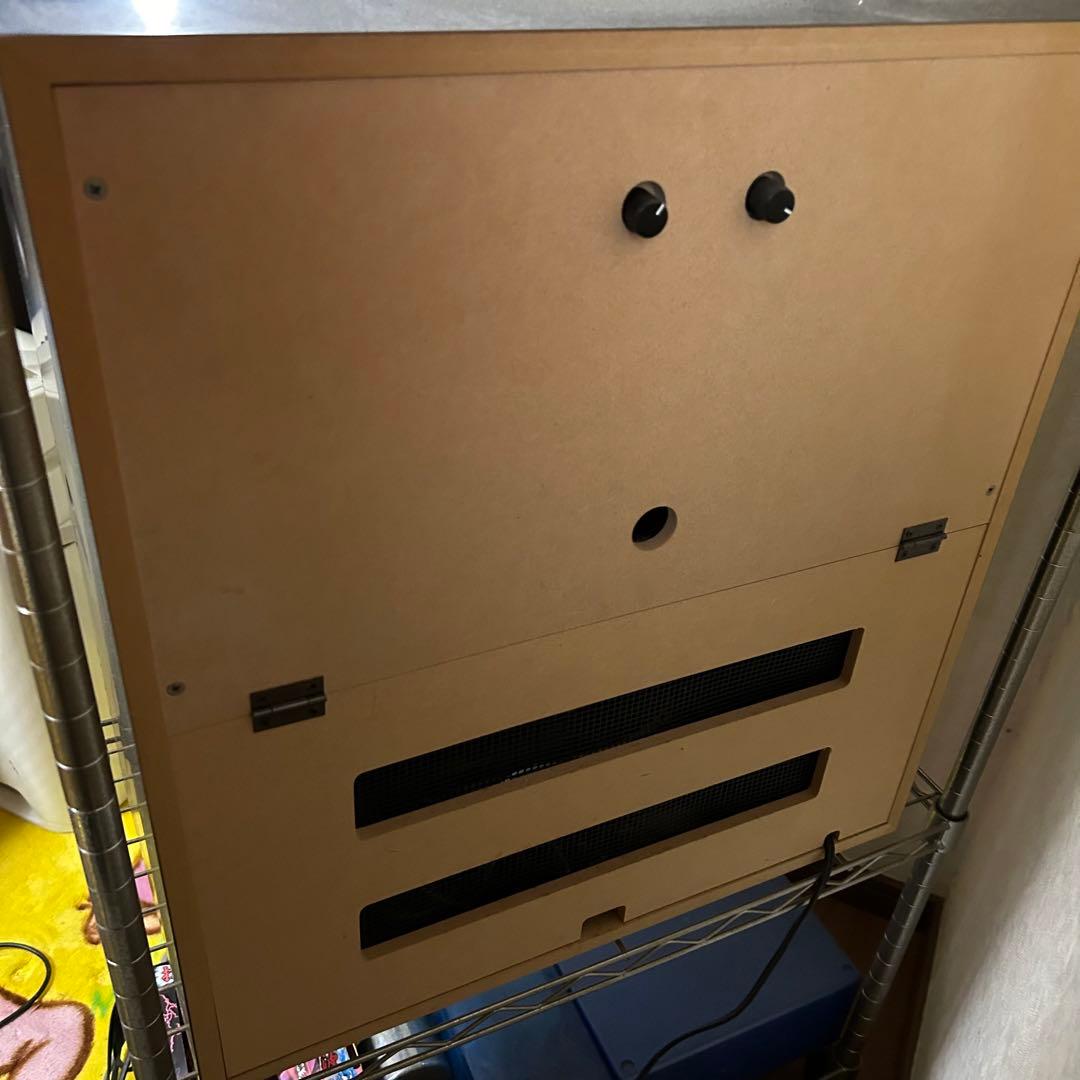 CR 北斗の拳 HVJS ケンシロウver 実機 卓上BOX 焔枠 パチンコ - メルカリ