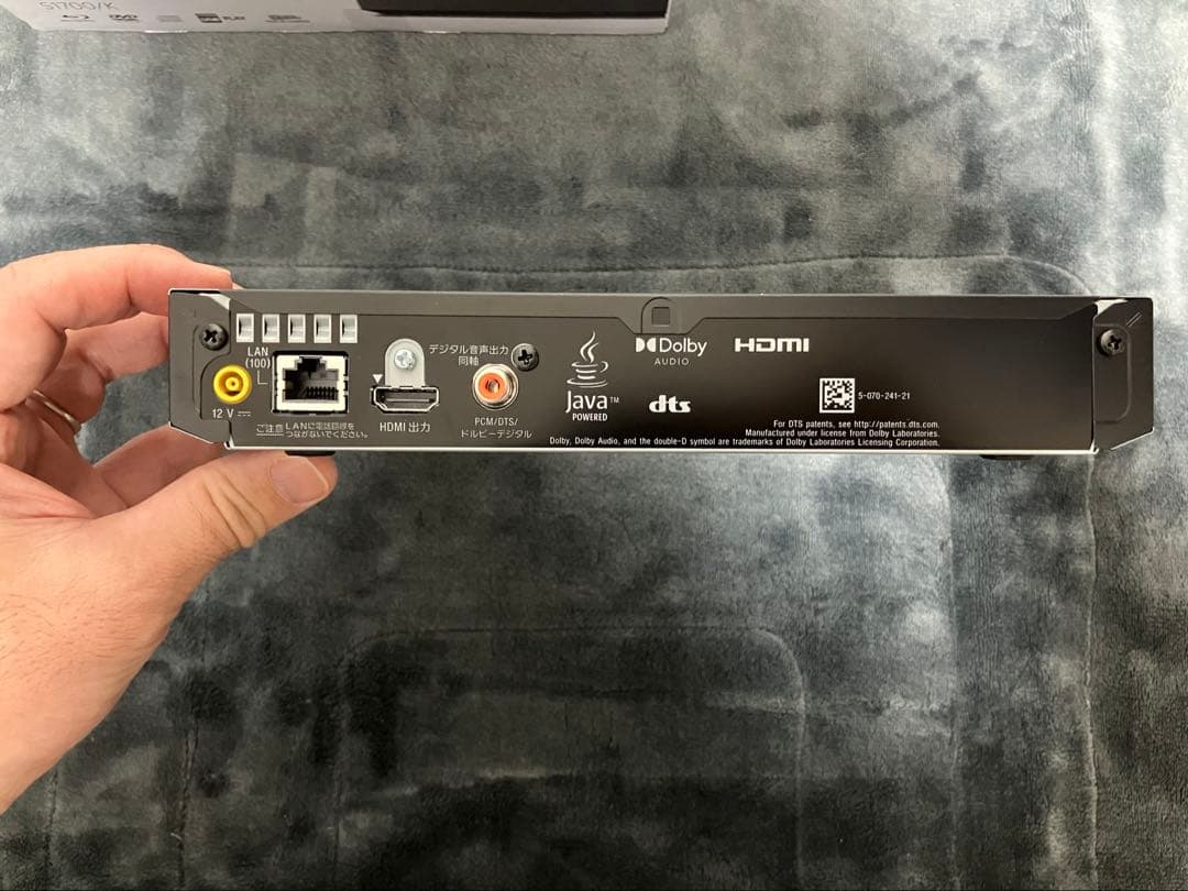 美品】 25年製 SONY ソニーDVDプレーヤーBDP-S1700 - メルカリ