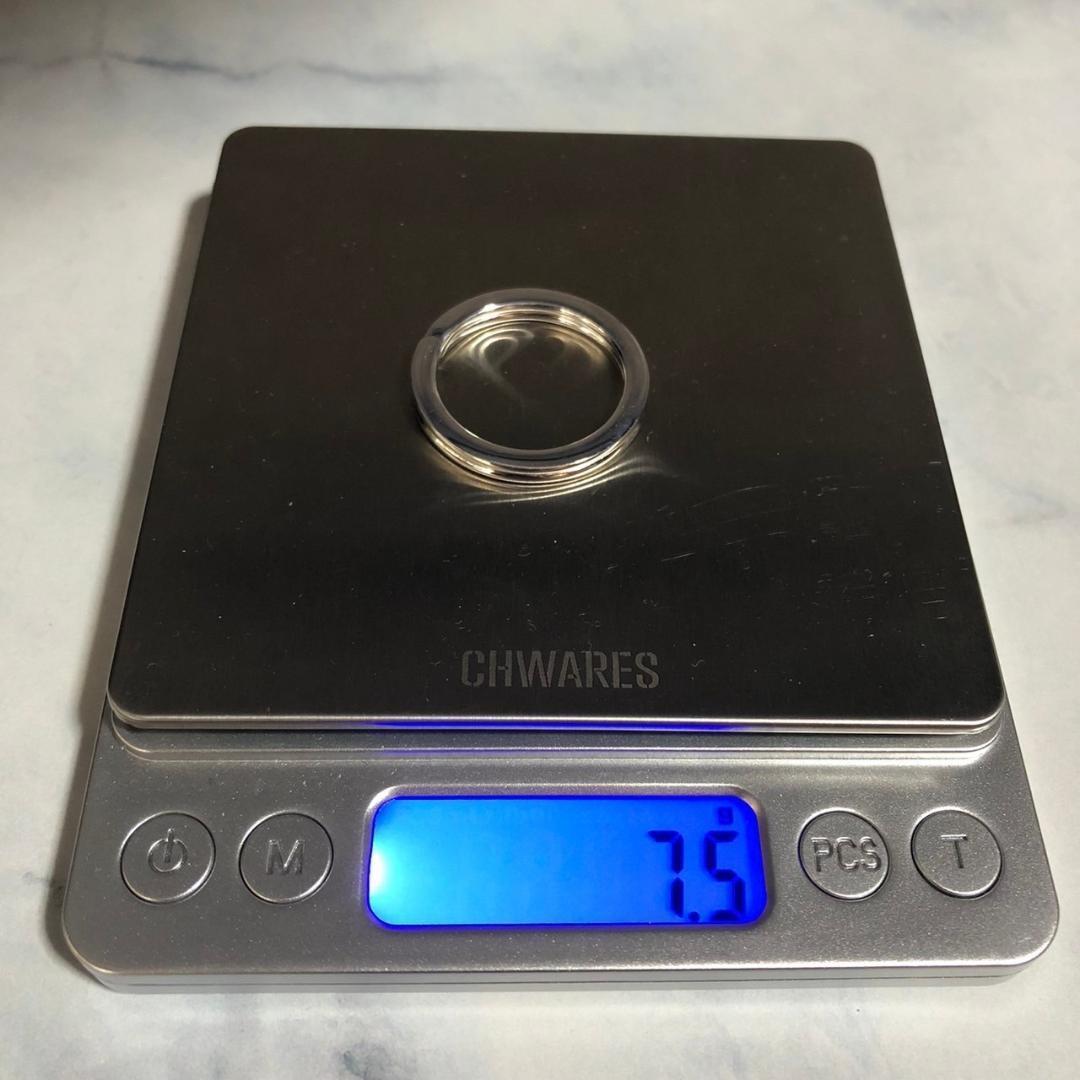 シルバー925 新品 キーリング 匿名配送 2-11 - メルカリ