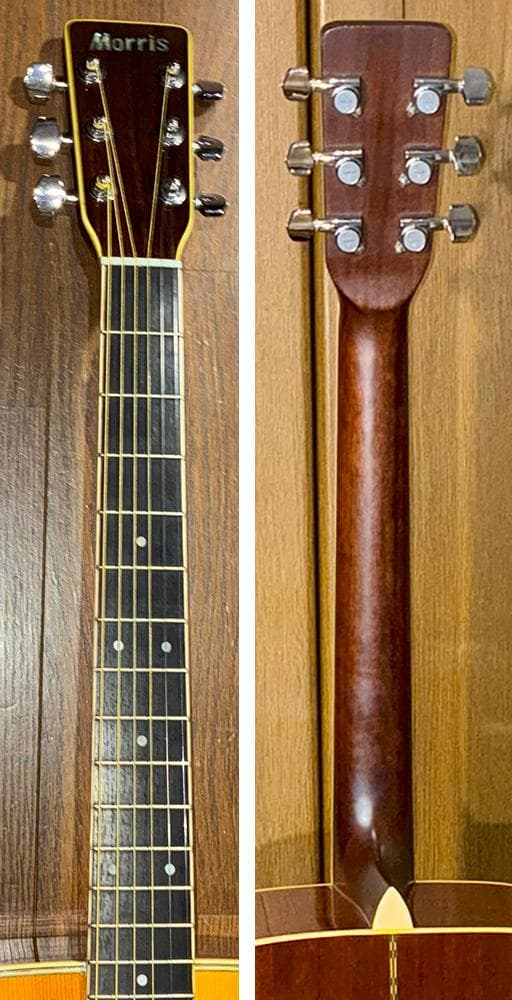 ★超美品！激鳴り＆綺麗な音色モーリスMD511 低弦高調整済み　試聴動画有り