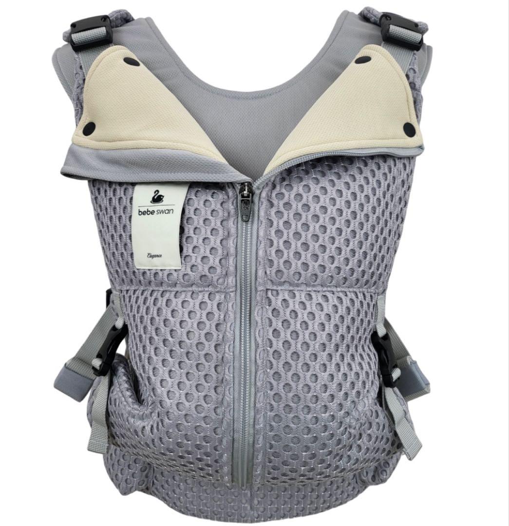 べべスワン 抱っこ紐（シルバーグレー） - メルカリ
