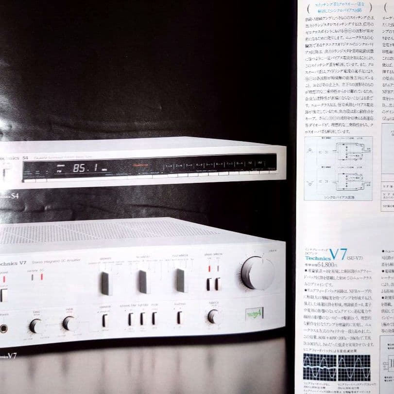 テクニクス 1978〜81年 オーディオコンポ総合カタログ その他 3冊