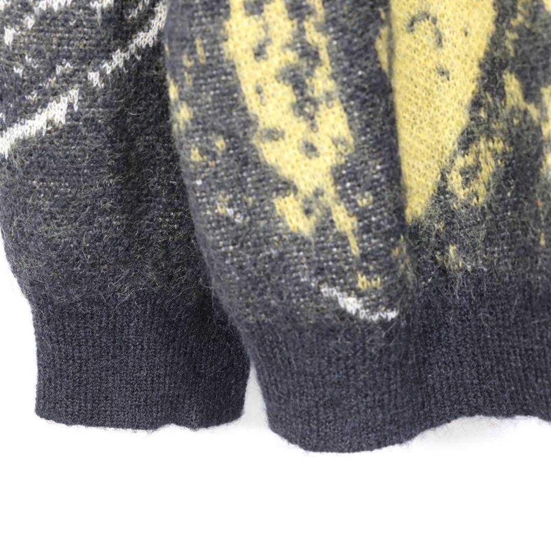 LAD MUSICIAN バナナ柄 モヘアニット - メルカリ