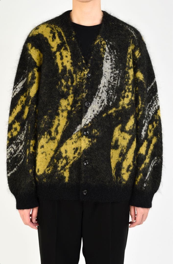 LAD MUSICIAN バナナ柄 モヘアニット LAD MUSICIAN バナナ柄 モヘアニット - メルカリ