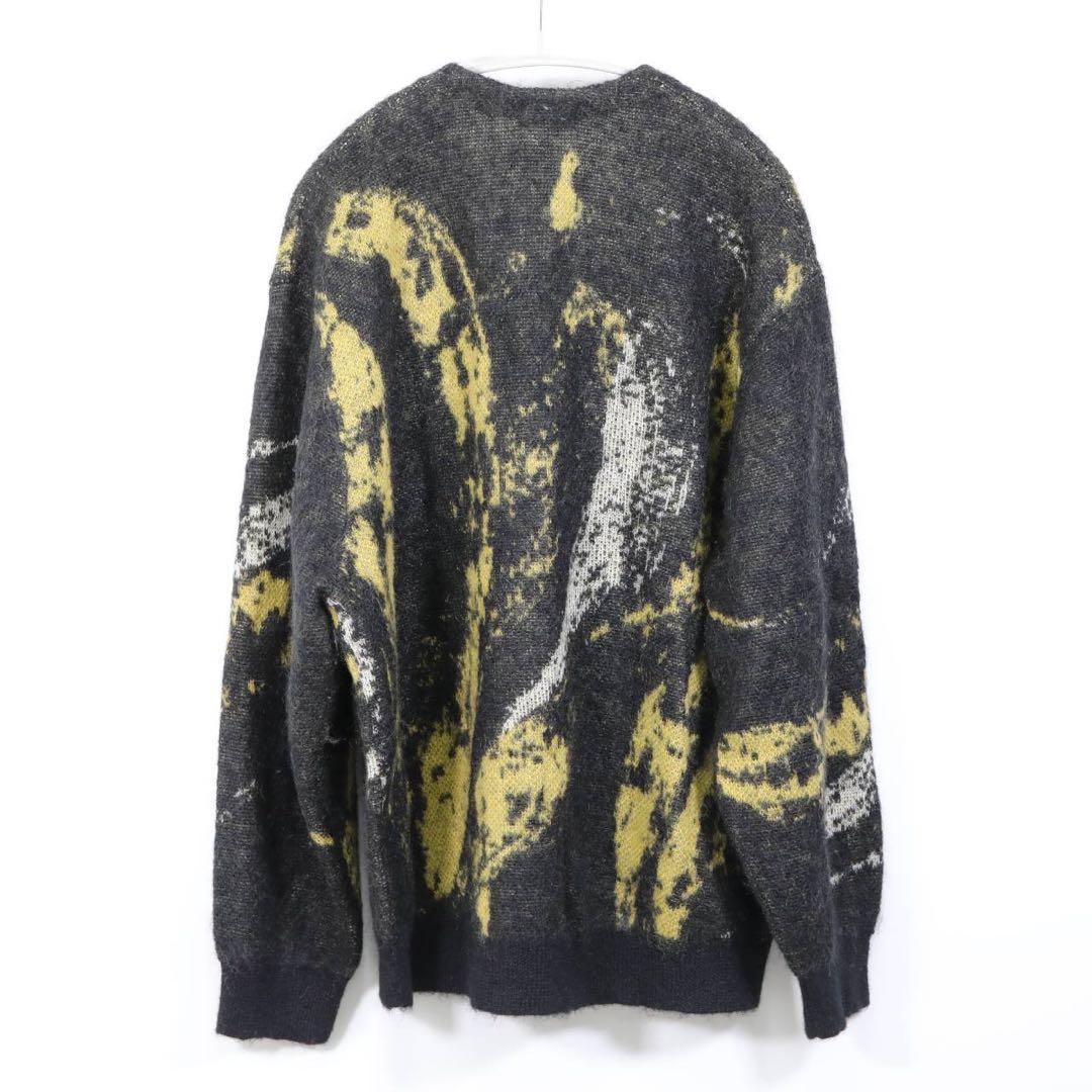 LAD MUSICIAN バナナ柄 モヘアニット - メルカリ