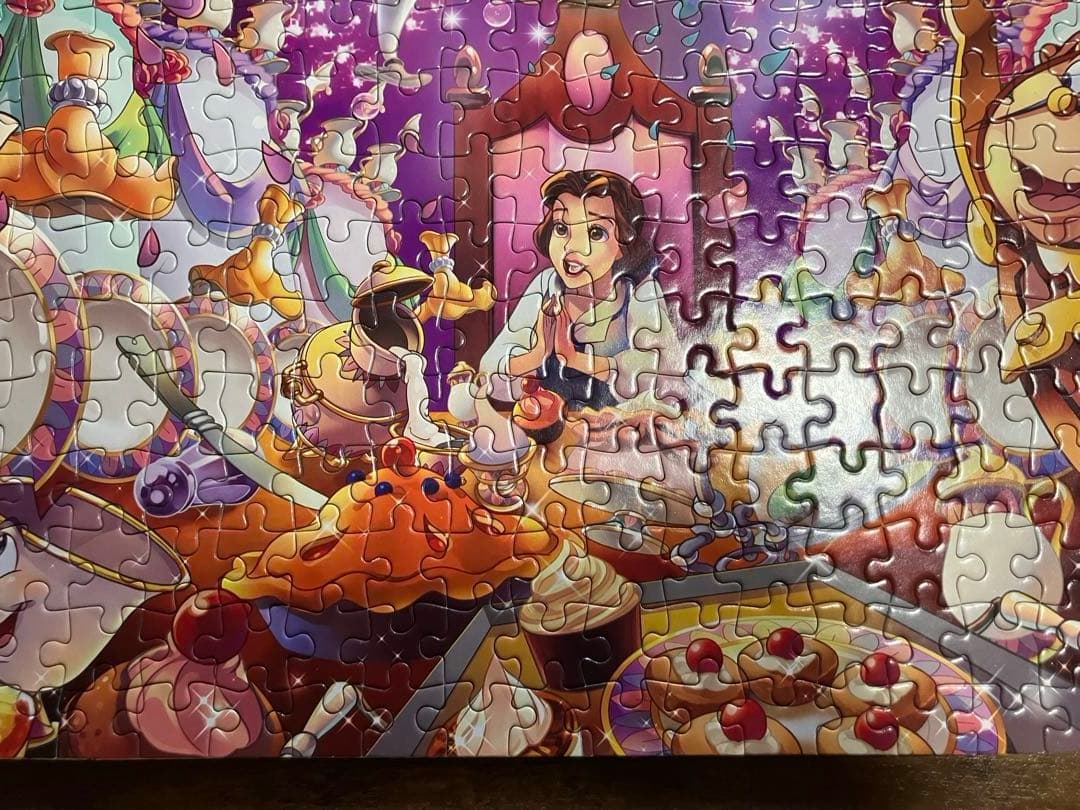 箱なし 美女と野獣 ビー・アワー・ゲスト 1000ピース ジグソーパズル