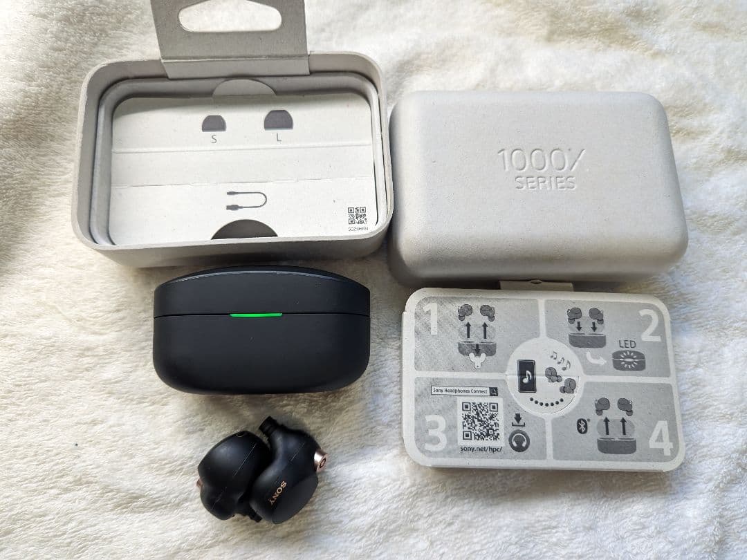 バッテリー交換済】SONY WF-1000XM4 ノイズキャンセリング - メルカリ