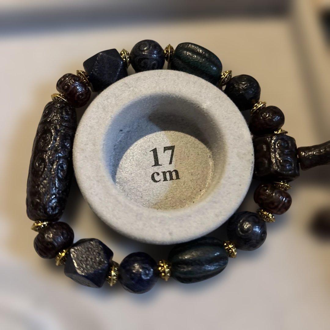 これは！すっごいパワーあります！ゾックゾクします！チベットマニ車天珠！やば〜い！