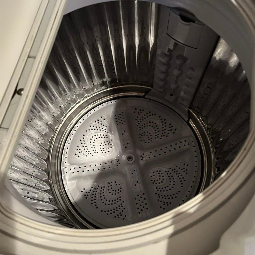 SHARP 縦型洗濯乾燥機 5.5kg 乾燥3.5kg 2019年製