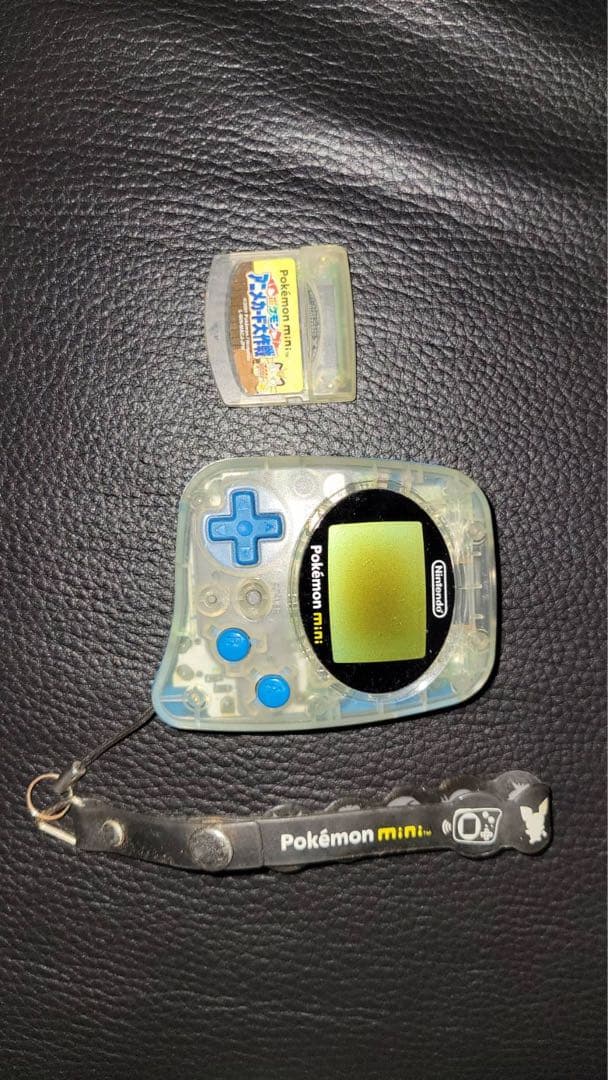 ポケモンミニ 本体 ウパーブルー ＋ 専用カセット付き 2026年最新】ポケモンミニ ウパーブルーの人気アイテム - メルカリ