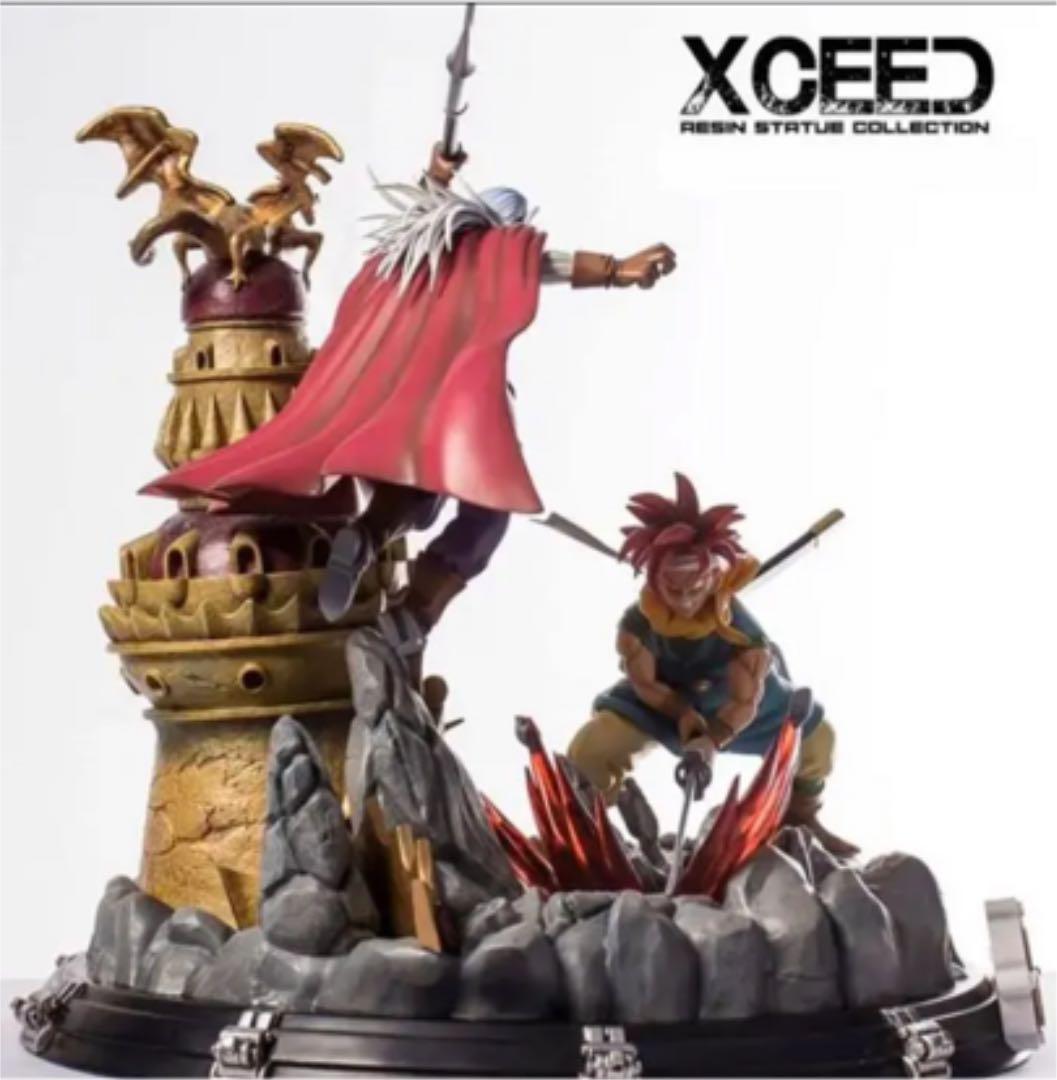 クロノ・トリガー ガレージキット フィギュア レア品 - メルカリ