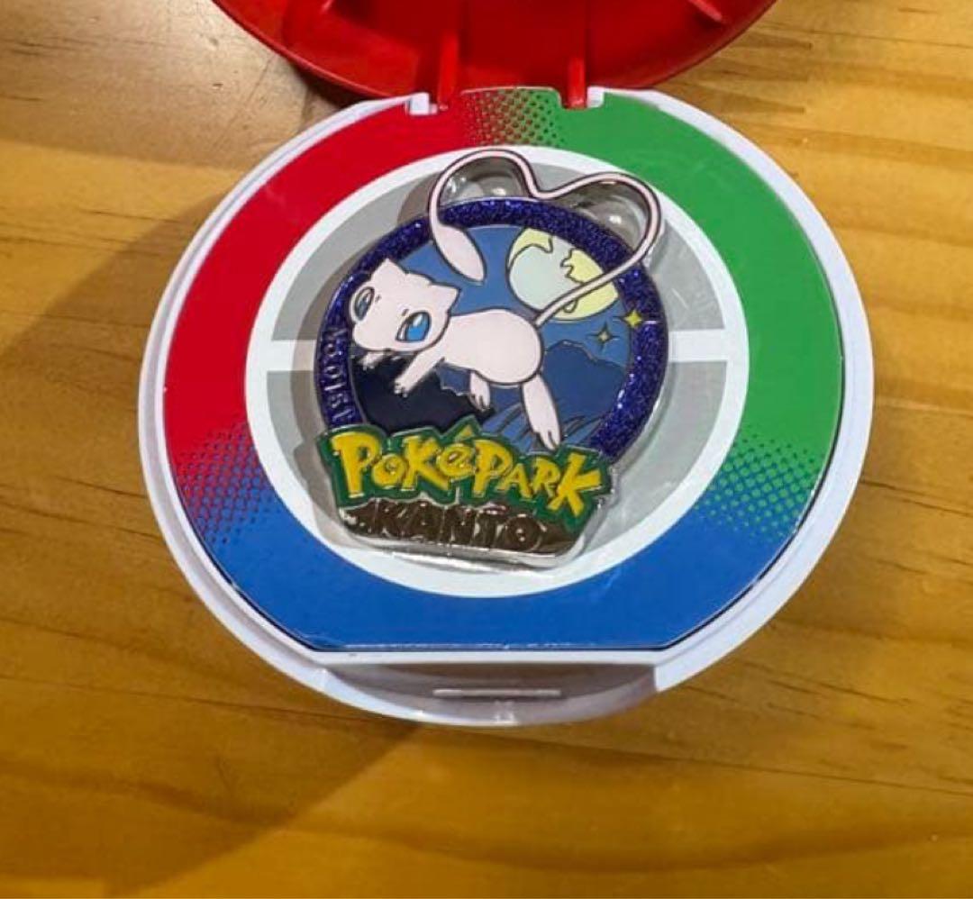 ミュウ ピンバッジ ポケパーク カントー 限定 ポケモン - メルカリ