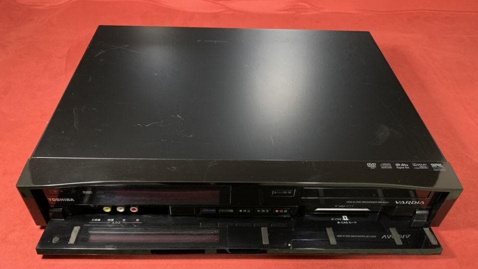 2TBファームウエア 東芝 RD-S303 2番組同時録画 内部清掃済み 訳あり